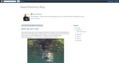 Desktop Screenshot of jesperkikkenborg.blogspot.com