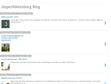 Tablet Screenshot of jesperkikkenborg.blogspot.com