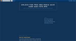 Desktop Screenshot of free-bb5-unlock.blogspot.com