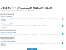 Tablet Screenshot of free-bb5-unlock.blogspot.com