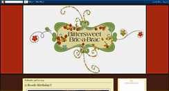 Desktop Screenshot of bittersweetbricabrac.blogspot.com