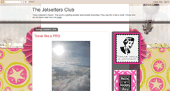 Desktop Screenshot of jetsettersclub.blogspot.com