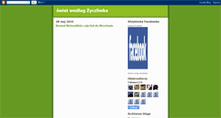 Desktop Screenshot of krasnalzyczliwek.blogspot.com