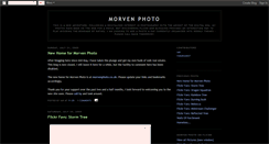 Desktop Screenshot of morvenphoto.blogspot.com