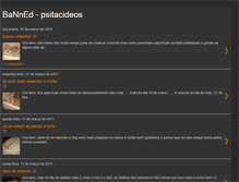 Tablet Screenshot of banned-psitacideos.blogspot.com