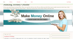 Desktop Screenshot of earningdollarhome.blogspot.com