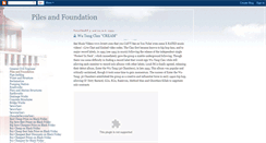Desktop Screenshot of pile-foundation.blogspot.com