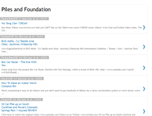 Tablet Screenshot of pile-foundation.blogspot.com