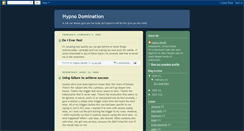 Desktop Screenshot of hypnodom.blogspot.com