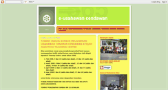 Desktop Screenshot of e-usahawancendawan.blogspot.com