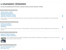 Tablet Screenshot of e-usahawancendawan.blogspot.com
