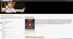 Desktop Screenshot of bradkillzombies.blogspot.com