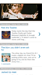 Mobile Screenshot of bradkillzombies.blogspot.com
