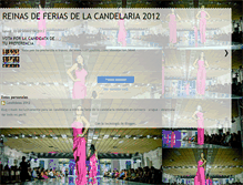 Tablet Screenshot of feriadelacandelaria2012.blogspot.com