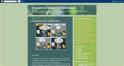 Desktop Screenshot of movimentosocial-cibercultura.blogspot.com