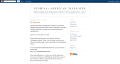 Desktop Screenshot of bushiva.blogspot.com