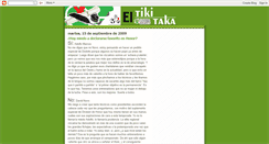 Desktop Screenshot of eltikitakadecantera.blogspot.com