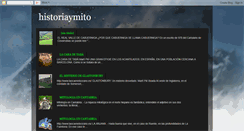 Desktop Screenshot of historiaymito.blogspot.com