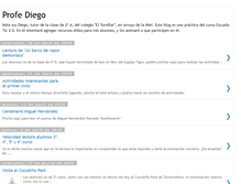 Tablet Screenshot of diegoguerra-clasede2a.blogspot.com