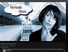 Tablet Screenshot of flertandoideias.blogspot.com
