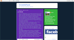 Desktop Screenshot of circlestheplanet.blogspot.com