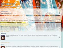 Tablet Screenshot of aboundingluv.blogspot.com