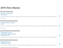 Tablet Screenshot of 2010chessodyssey.blogspot.com