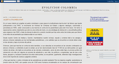 Desktop Screenshot of evolucioncolombia.blogspot.com