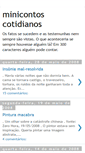 Mobile Screenshot of minicontos.blogspot.com