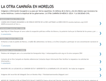 Tablet Screenshot of elotromorelos.blogspot.com