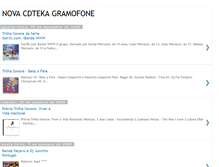 Tablet Screenshot of cdtekagramofone.blogspot.com