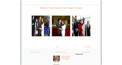 Desktop Screenshot of katemiddletonromance.blogspot.com