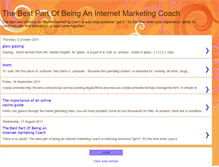 Tablet Screenshot of bestmerketing.blogspot.com