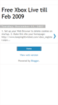 Mobile Screenshot of freexblive.blogspot.com