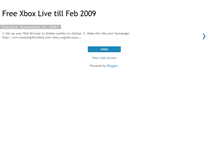 Tablet Screenshot of freexblive.blogspot.com
