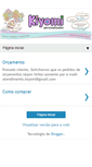 Mobile Screenshot of kiyomicp.blogspot.com