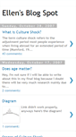 Mobile Screenshot of ellensocialblog.blogspot.com