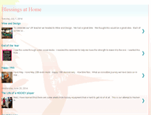 Tablet Screenshot of amy-blessingsathome.blogspot.com