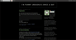 Desktop Screenshot of funnyonceaday.blogspot.com