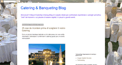 Desktop Screenshot of catering-banqueting.blogspot.com