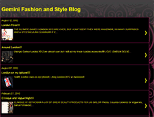 Tablet Screenshot of geminifashionandstyle.blogspot.com