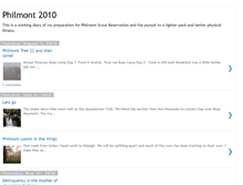 Tablet Screenshot of philmont2010troop223.blogspot.com