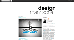 Desktop Screenshot of designmannschaft.blogspot.com