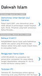 Mobile Screenshot of dakwah-islam.blogspot.com