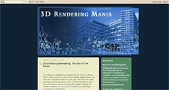 Desktop Screenshot of 3drenderingmania.blogspot.com