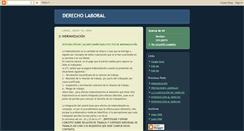 Desktop Screenshot of dereclabo9.blogspot.com