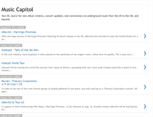 Tablet Screenshot of musiccapitol.blogspot.com