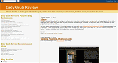 Desktop Screenshot of indygrub.blogspot.com