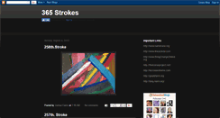 Desktop Screenshot of 365strokes.blogspot.com