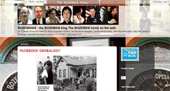 Desktop Screenshot of bozemangene.blogspot.com